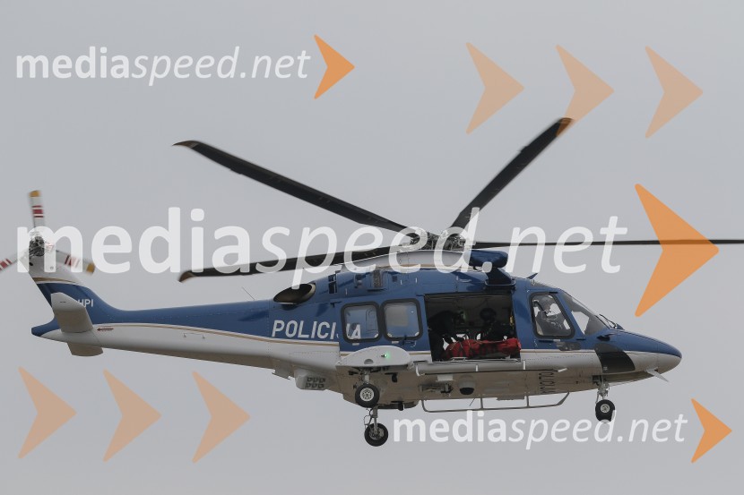  Helikopter  AW169Slovesna predaja novega policijskega helikopterja