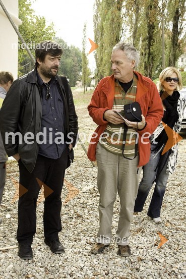 Ivo Stropnik in Vitan Mal, pisateljaSlovenski pisatelji v Negovi