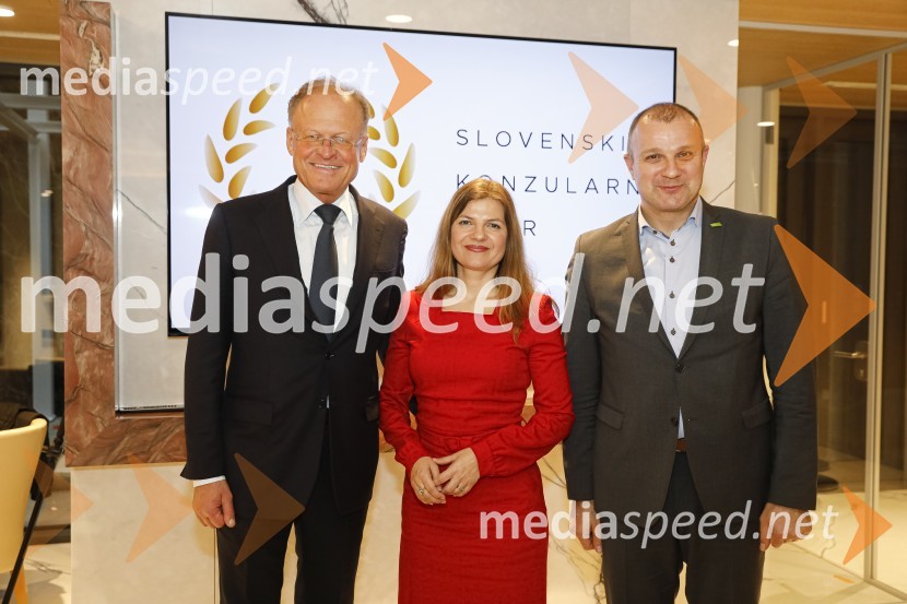  Janez  Škrabec, direktor Riko d.o.o., predsednik Slovensko-ruskega poslovnega sveta, častni konzul Belorusije; mag. Sonja  Šmuc, generalna direktorica Gospodarske zbornice Slovenije;  ... Zasedanje skupščine društva Slovenski konzularni zbor