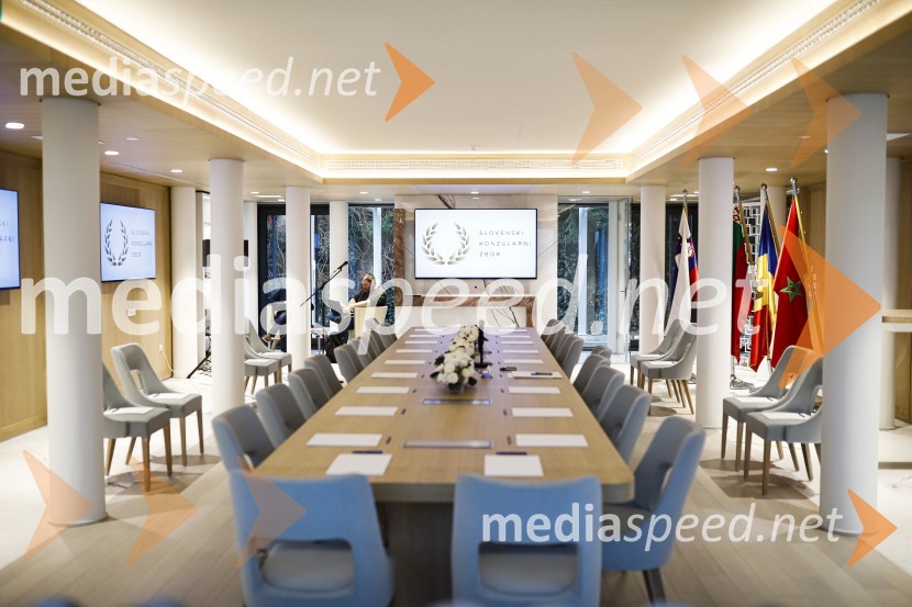 Zasedanje skupščine društva Slovenski konzularni zbor