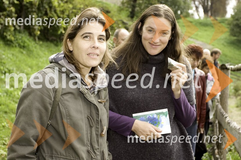 Manca Perko in Kristina Picco, Društvo bralna značka SlovenijeSlovenski pisatelji v Negovi