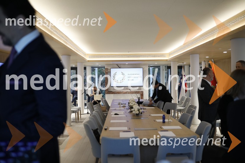 Zasedanje skupščine društva Slovenski konzularni zbor