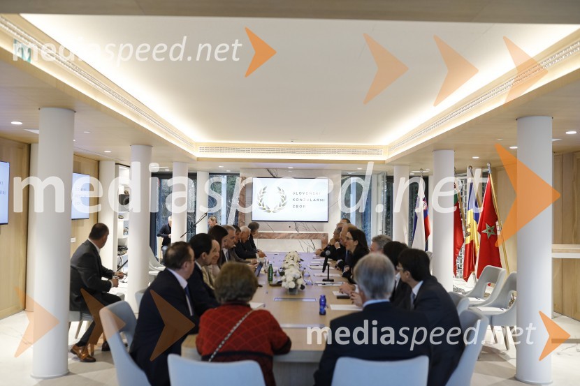 Zasedanje skupščine društva Slovenski konzularni zbor