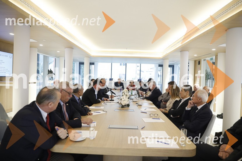 Zasedanje skupščine društva Slovenski konzularni zbor