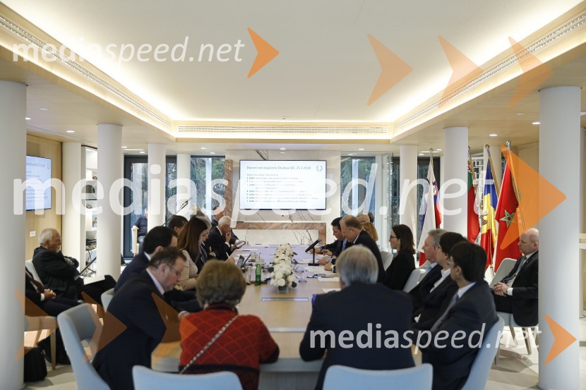 Zasedanje skupščine društva Slovenski konzularni zbor