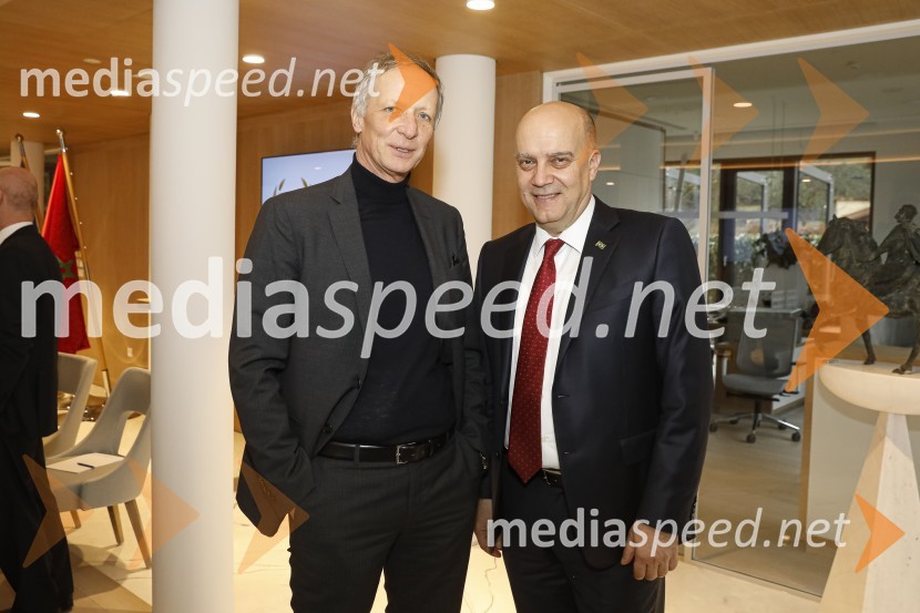 Zasedanje skupščine društva Slovenski konzularni zbor