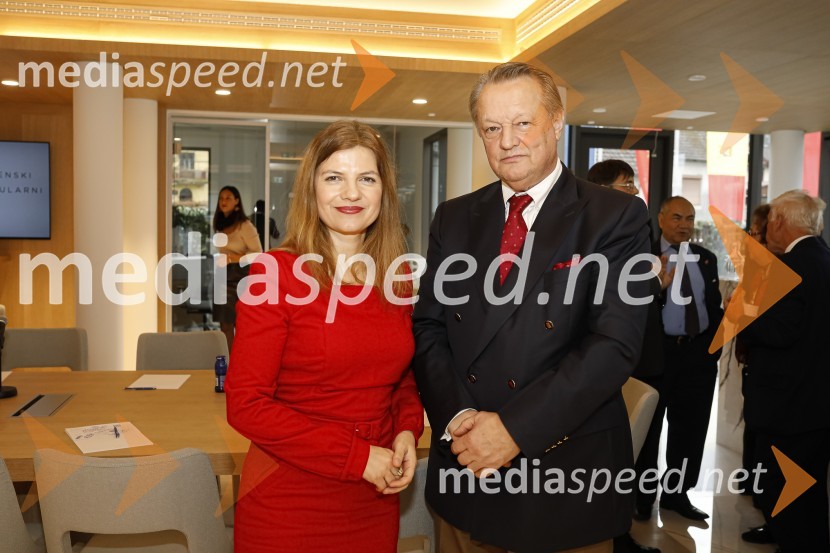 mag. Sonja  Šmuc, generalna direktorica Gospodarske zbornice Slovenije;  ... Zasedanje skupščine društva Slovenski konzularni zbor