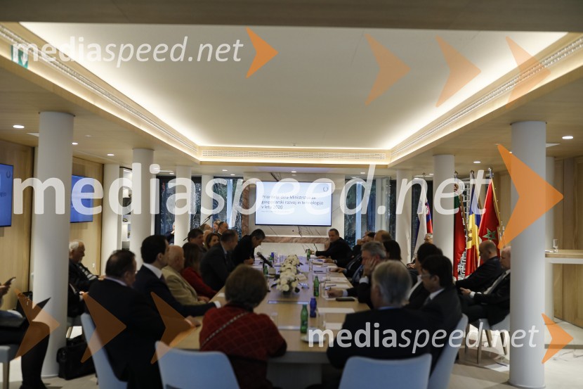 Zasedanje skupščine društva Slovenski konzularni zbor