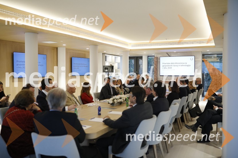 Zasedanje skupščine društva Slovenski konzularni zbor