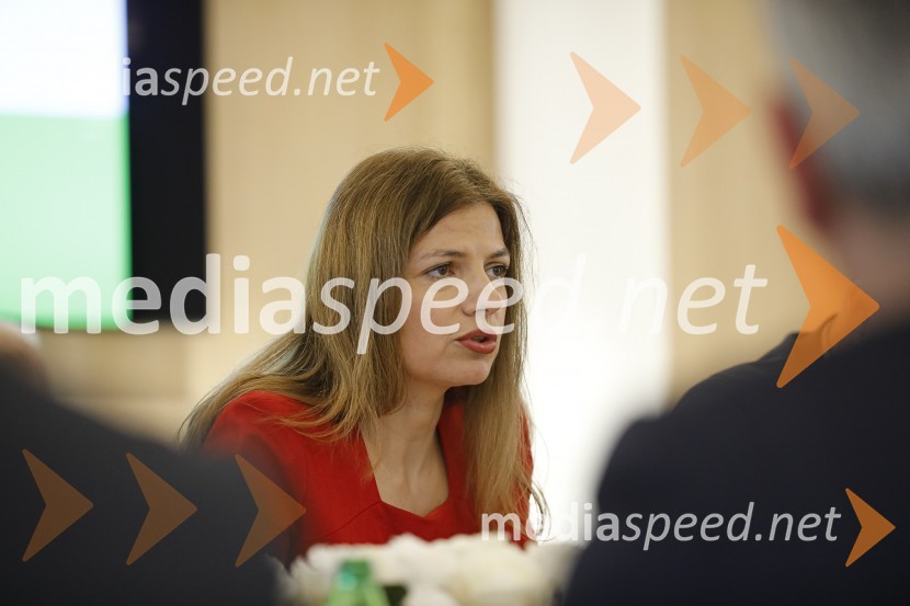 mag. Sonja  Šmuc, generalna direktorica Gospodarske zbornice SlovenijeZasedanje skupščine društva Slovenski konzularni zbor