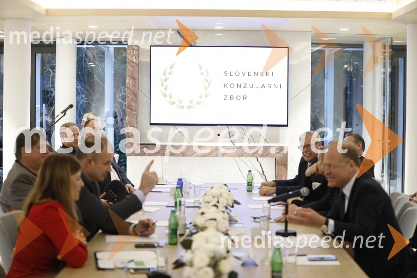 Zasedanje skupščine društva Slovenski konzularni zbor