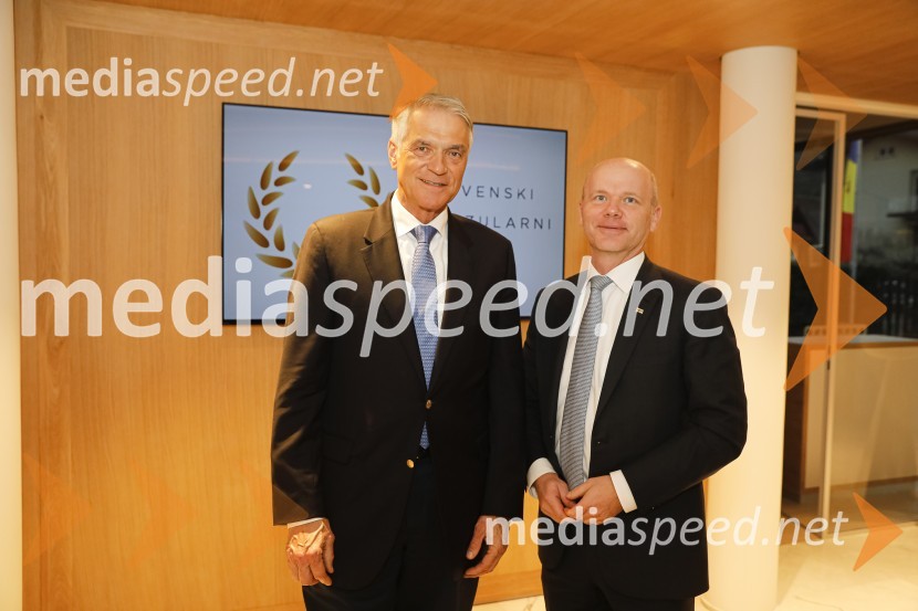 Zasedanje skupščine društva Slovenski konzularni zbor