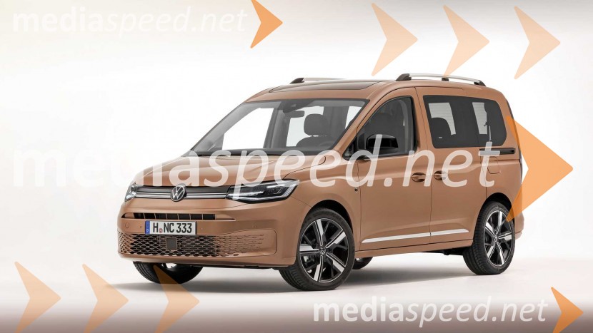 Novi Caddy: več prostora in čistejši motorji