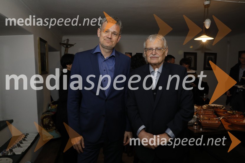 Pogovor z Jožetom Mermalom in Tomažem Berločnikom