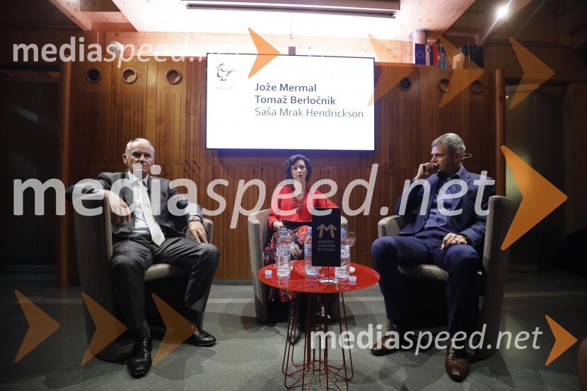  Jože  Mermal, predsednik uprave BTC-ja;  Saša Mrak, izvršna direktorica Združenja Manager; mag. Tomaž  Berločnik, predsednik uprave Petrol d.d.Pogovor z Jožetom Mermalom in Tomažem Berločnikom