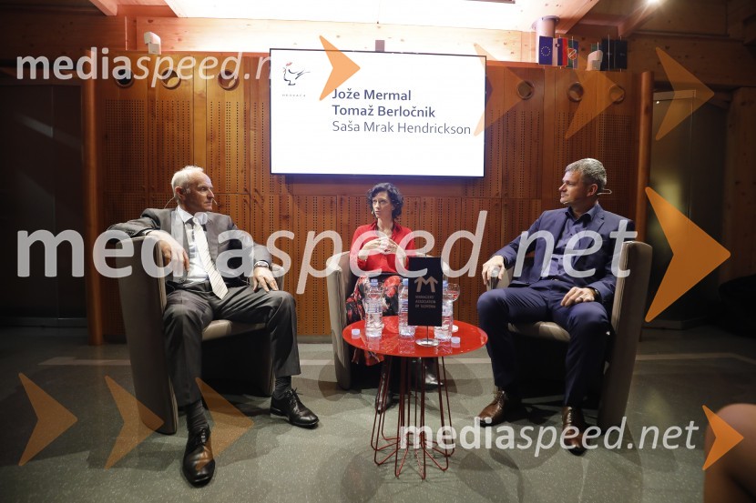  Jože  Mermal, predsednik uprave BTC-ja;  Saša Mrak, izvršna direktorica Združenja Manager; mag. Tomaž  Berločnik, predsednik uprave Petrol d.d.Pogovor z Jožetom Mermalom in Tomažem Berločnikom