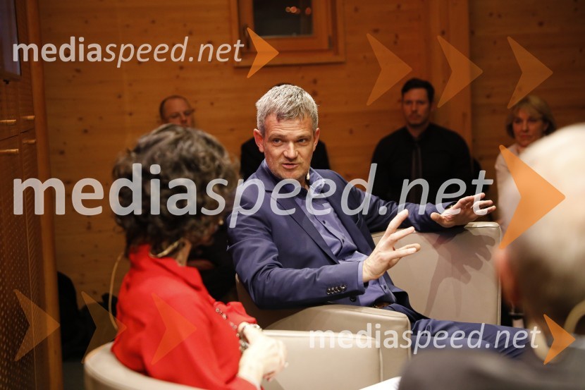 mag. Tomaž  Berločnik, predsednik uprave Petrol d.d.Pogovor z Jožetom Mermalom in Tomažem Berločnikom