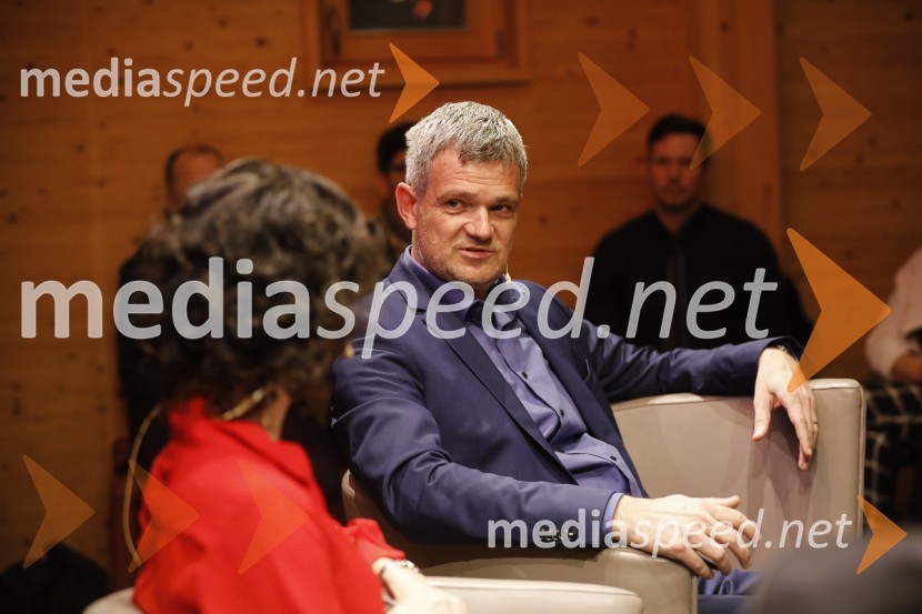 mag. Tomaž  Berločnik, predsednik uprave Petrol d.d.Pogovor z Jožetom Mermalom in Tomažem Berločnikom