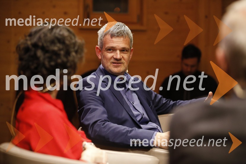 mag. Tomaž  Berločnik, predsednik uprave Petrol d.d.Pogovor z Jožetom Mermalom in Tomažem Berločnikom