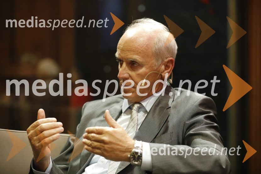  Jože  Mermal, predsednik uprave BTC-jaPogovor z Jožetom Mermalom in Tomažem Berločnikom