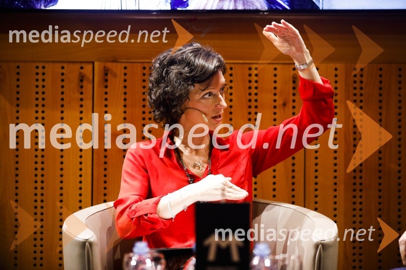  Saša Mrak, izvršna direktorica Združenja ManagerPogovor z Jožetom Mermalom in Tomažem Berločnikom