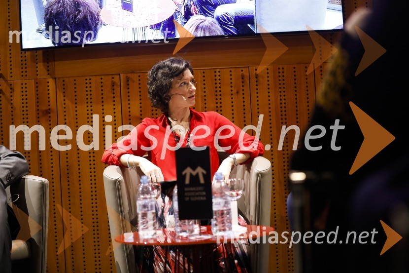  Saša Mrak, izvršna direktorica Združenja ManagerPogovor z Jožetom Mermalom in Tomažem Berločnikom