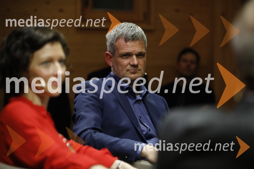 mag. Tomaž  Berločnik, predsednik uprave Petrol d.d.Pogovor z Jožetom Mermalom in Tomažem Berločnikom