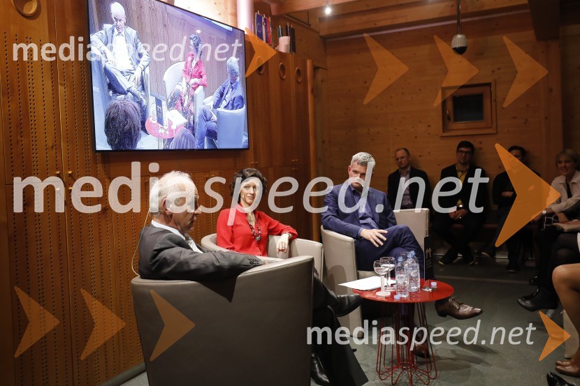  Jože  Mermal, predsednik uprave BTC-ja;  Saša Mrak, izvršna direktorica Združenja Manager; mag. Tomaž  Berločnik, predsednik uprave Petrol d.d.Pogovor z Jožetom Mermalom in Tomažem Berločnikom