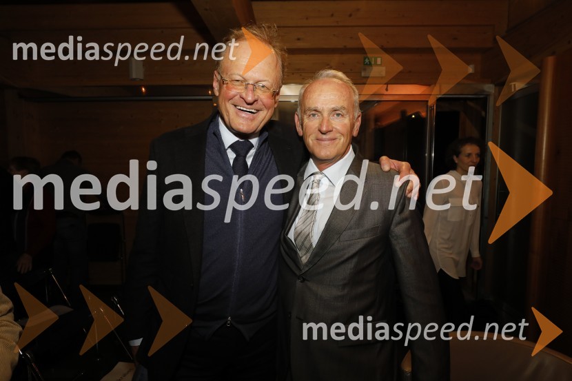  Janez  Škrabec, direktor Riko d.o.o., predsednik Slovensko-ruskega poslovnega sveta, častni konzul Belorusije;  Jože  Mermal, predsednik uprave BTC-jaPogovor z Jožetom Mermalom in Tomažem Berločnikom