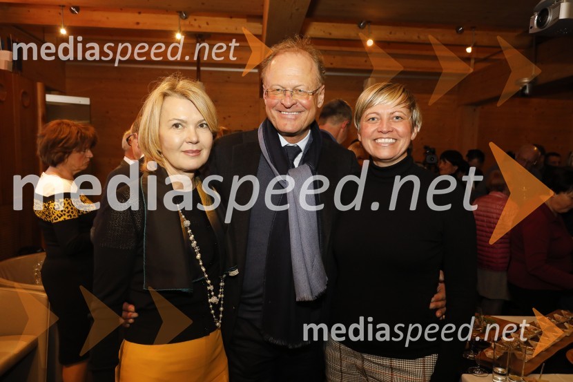  Nevenka Črešnar Pergar, lastnica in direktorica podjetja NP Consulting;  Janez  Škrabec, direktor Riko d.o.o., predsednik Slovensko-ruskega poslovnega sveta, častni konzul Belorusije;  ... Pogovor z Jožetom Mermalom in Tomažem Berločnikom