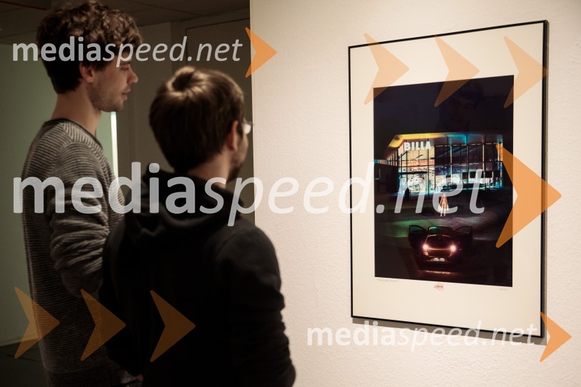 Odprtje fotografske razstave Aleša Bravničarja z naslovom Boginje