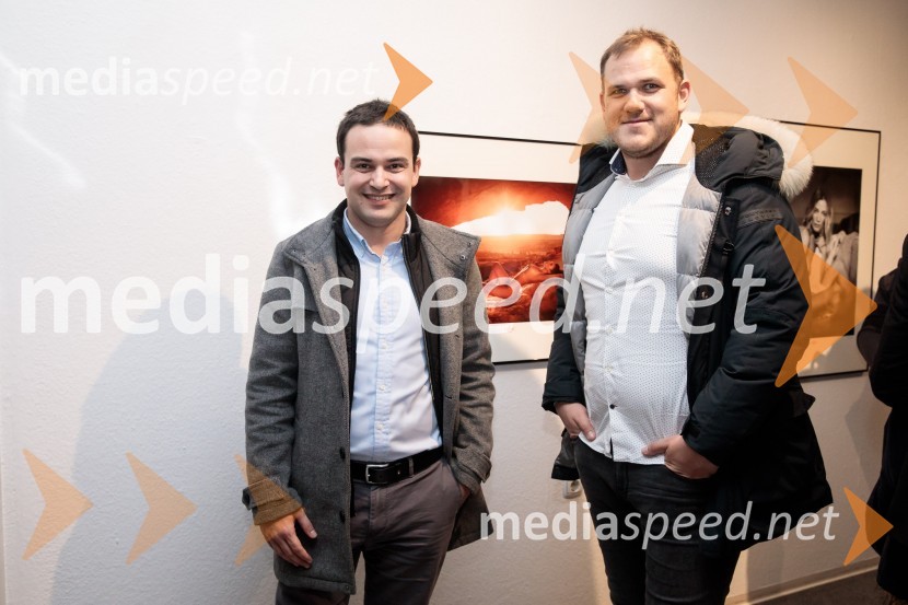  Anej Ferko, marketing Špan d.o.o.;  ... Odprtje fotografske razstave Aleša Bravničarja z naslovom Boginje