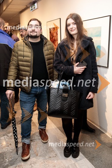 Odprtje fotografske razstave Aleša Bravničarja z naslovom Boginje