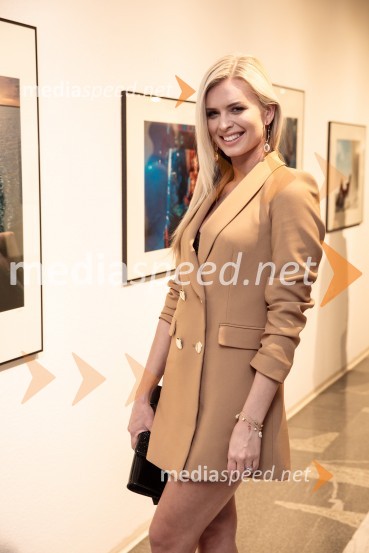  Nadiya  Bychkova, plesalka, manekenkaOdprtje fotografske razstave Aleša Bravničarja z naslovom Boginje