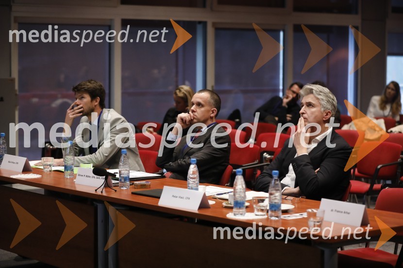  Blaž Hribar, CFA, sodnik;  ... ;  ... CFA Institute Research Challenge 2020