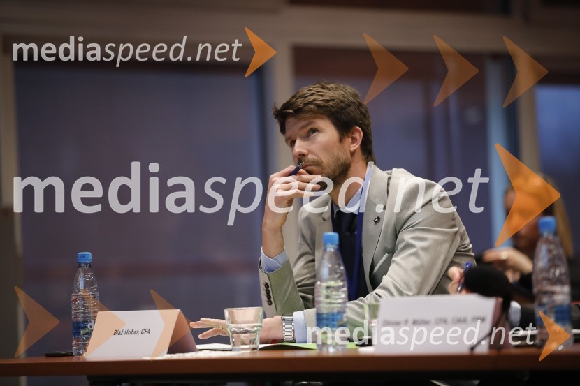  Blaž Hribar, CFA, član uprave Pokojninske družbe ACFA Institute Research Challenge 2020