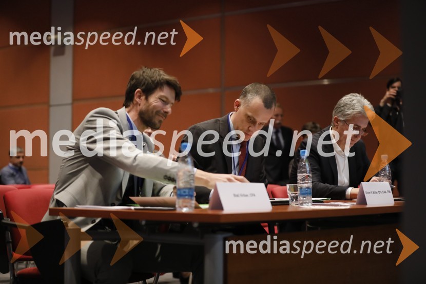  Blaž Hribar, CFA, sodnik;  ... ;  ... CFA Institute Research Challenge 2020