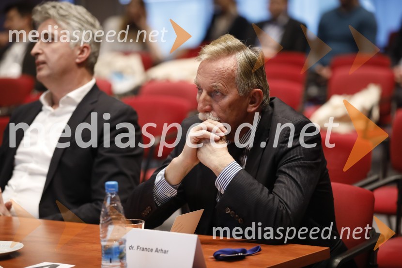 dr. France Arhar, prvi guverner Banke SlovenijeCFA Institute Research Challenge 2020