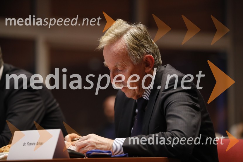 dr. France Arhar, prvi guverner Banke SlovenijeCFA Institute Research Challenge 2020