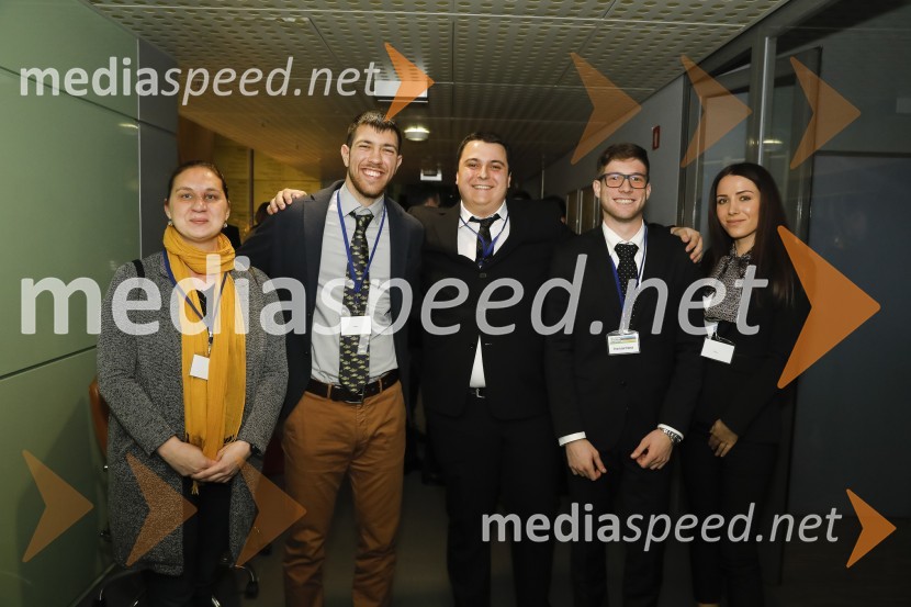  Ana Rauker, profesorica na Zagreb School of Economics and Management;  Jurica  Krznari;  Mihael  Antolić;  Fran Luke  Vrbanić;  Katarina  AntolićCFA Institute Research Challenge 2020