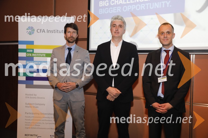  Blaž Hribar, CFA, sodnik;  ... ;  ... CFA Institute Research Challenge 2020