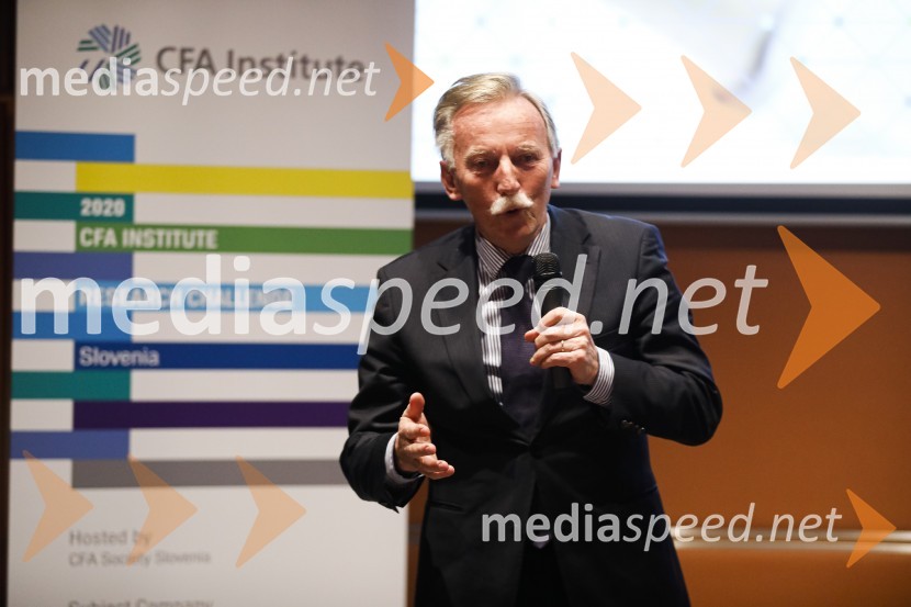 dr. France Arhar, prvi guverner Banke SlovenijeCFA Institute Research Challenge 2020