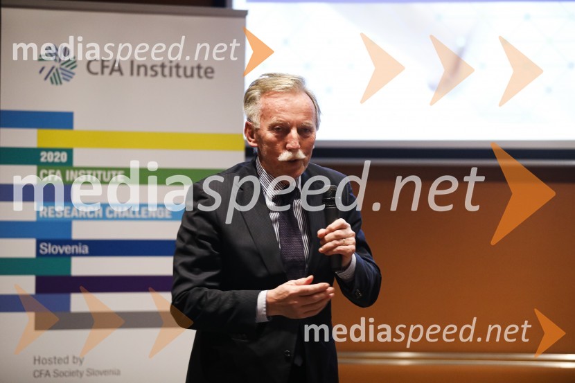 dr. France Arhar, prvi guverner Banke SlovenijeCFA Institute Research Challenge 2020