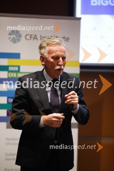 dr. France Arhar, prvi guverner Banke SlovenijeCFA Institute Research Challenge 2020