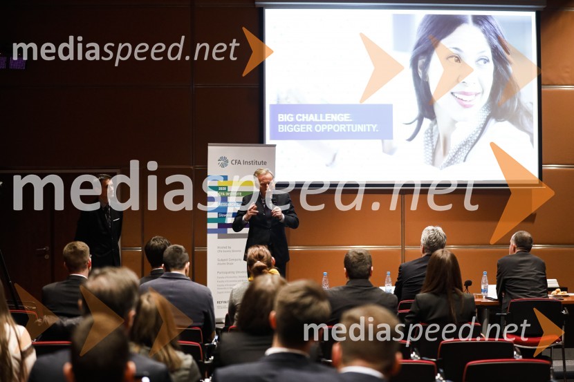 dr. France Arhar, prvi guverner Banke SlovenijeCFA Institute Research Challenge 2020