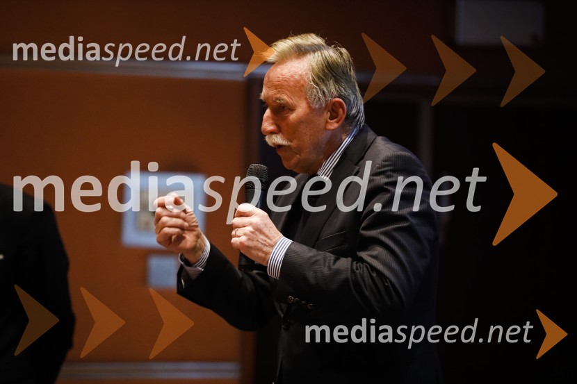 dr. France Arhar, prvi guverner Banke SlovenijeCFA Institute Research Challenge 2020