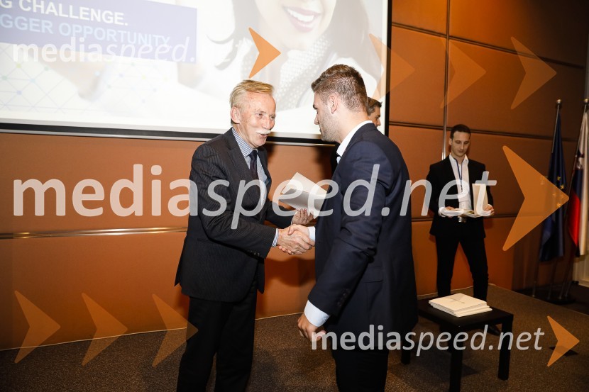 dr. France Arhar, prvi guverner Banke Slovenije;  ... CFA Institute Research Challenge 2020