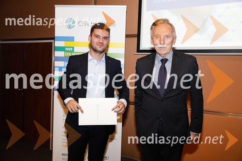  ... ; dr. France Arhar, prvi guverner Banke SlovenijeCFA Institute Research Challenge 2020