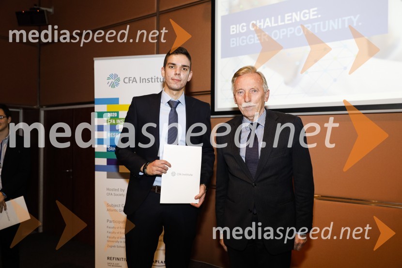  ... ; dr. France Arhar, prvi guverner Banke SlovenijeCFA Institute Research Challenge 2020