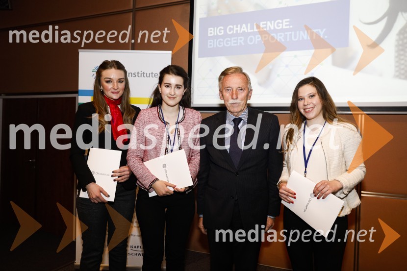  ... ;  ... ; dr. France Arhar, prvi guverner Banke Slovenije;  ... CFA Institute Research Challenge 2020